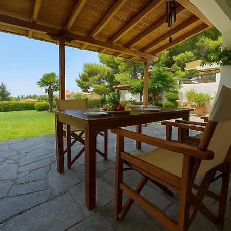 Elani Private Retreat - Villa Anna Garden Escape Сивири Екстериор снимка