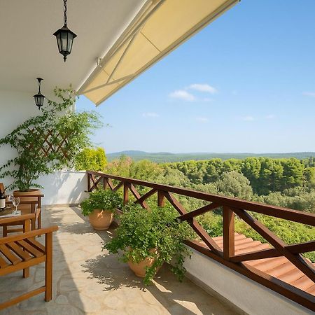 Elani Private Retreat - Villa Anna Garden Escape Сивири Екстериор снимка