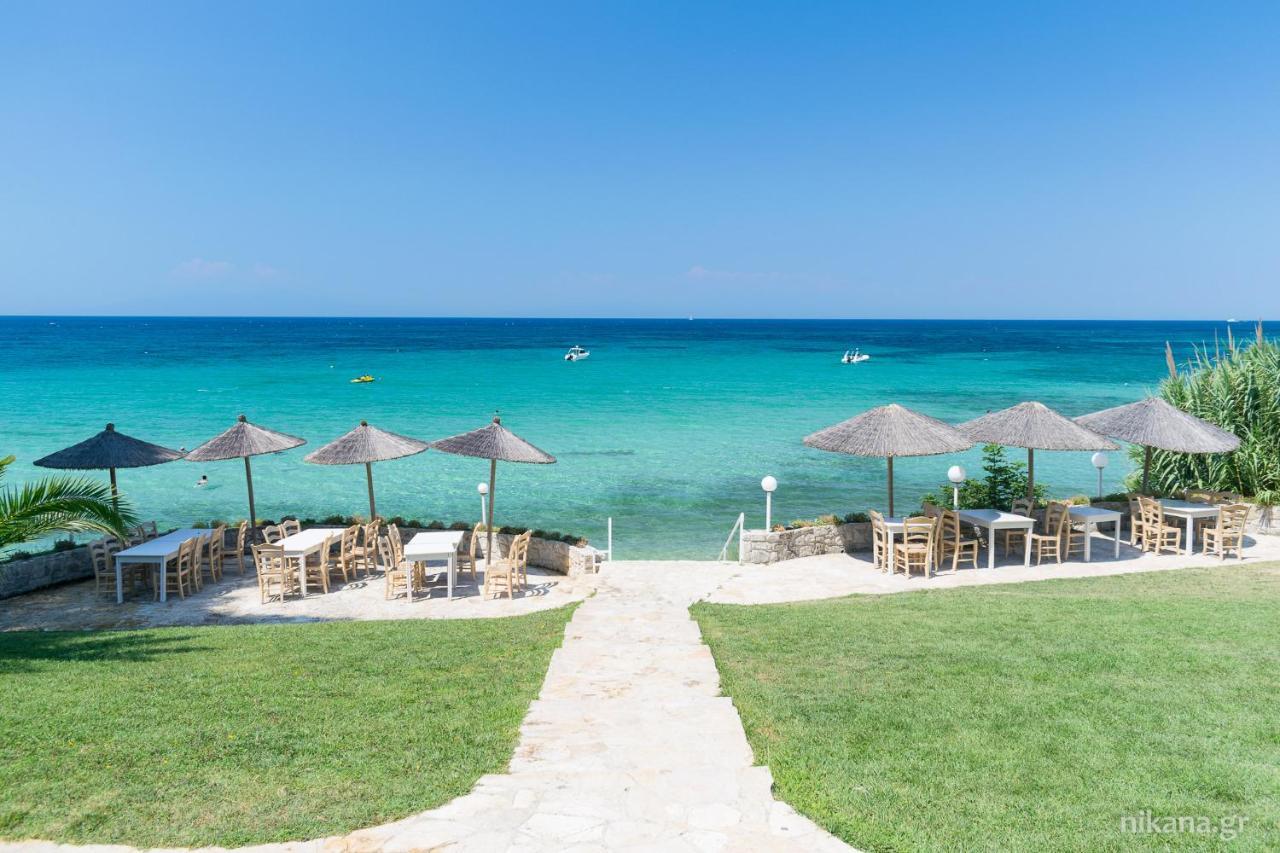 Elani Private Retreat - Villa Anna Garden Escape Сивири Екстериор снимка