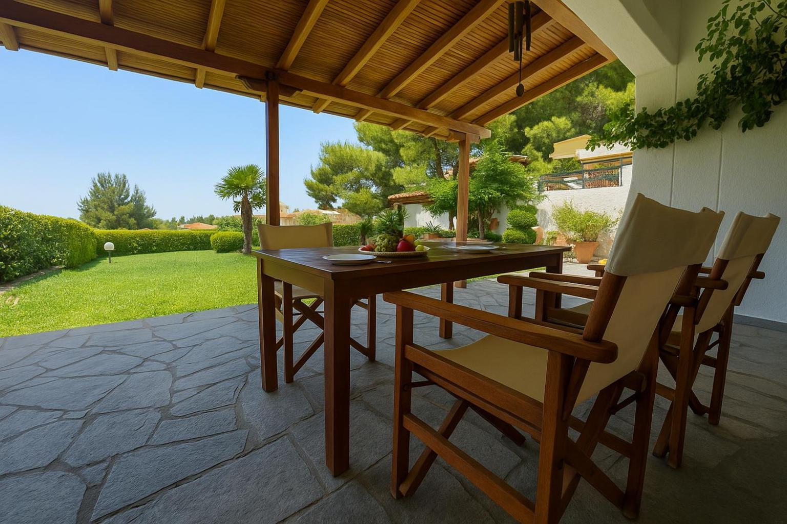 Elani Private Retreat - Villa Anna Garden Escape Сивири Екстериор снимка