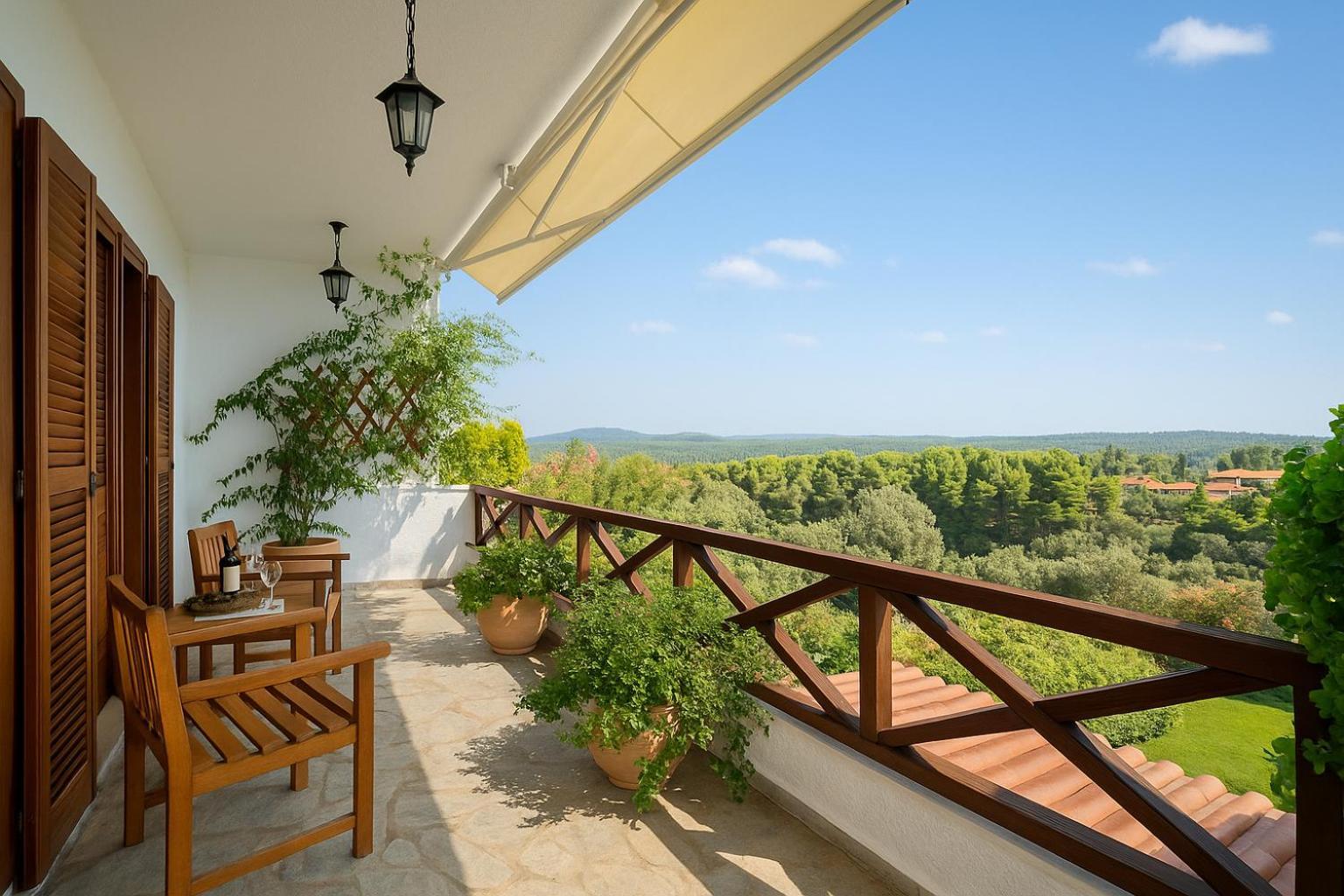 Elani Private Retreat - Villa Anna Garden Escape Сивири Екстериор снимка